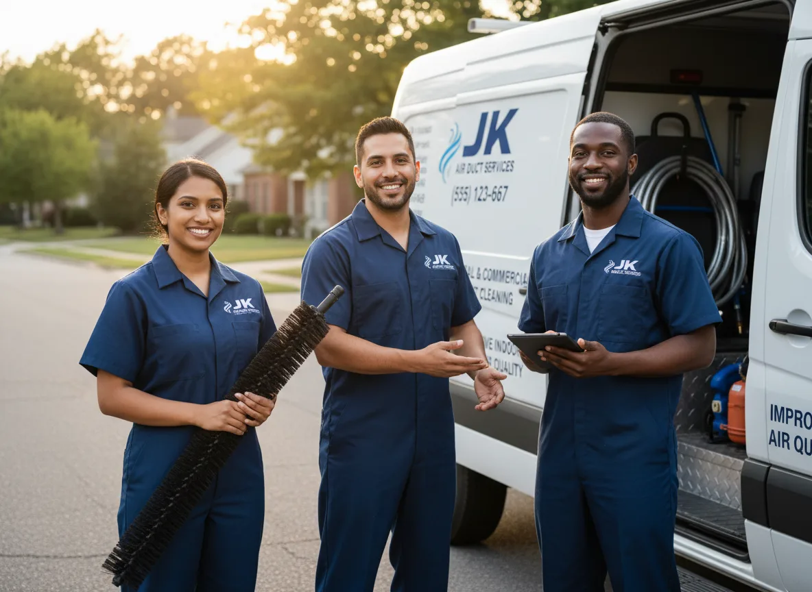 Air Duct Cleaning company in Monroe Center, IL
