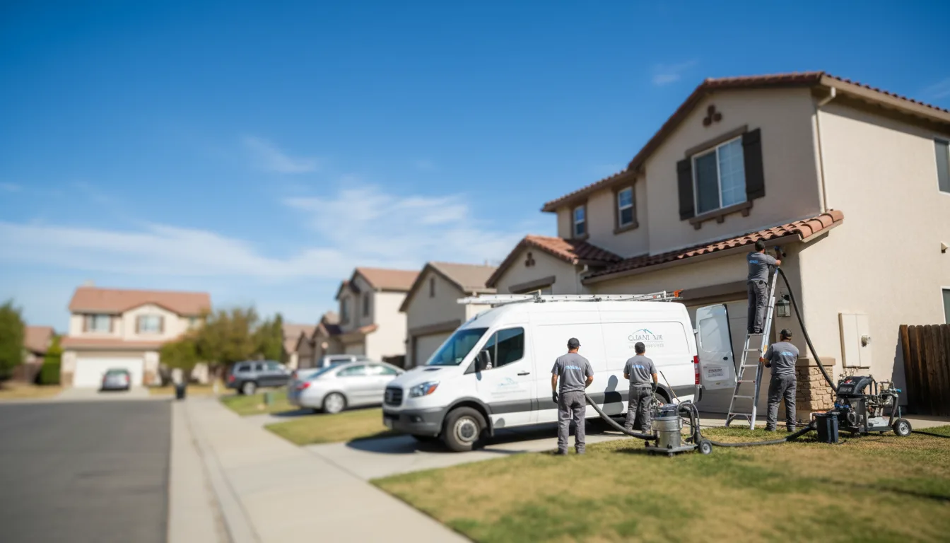 Air Duct Cleaning in Monroe Center, IL near me